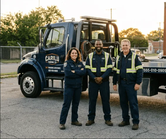 Heavy Duty Towing company in Lavinia, TN
